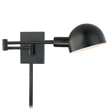 George Kovacs P600-3-615 1 Light Wall Lamp w/Metal Shade 1