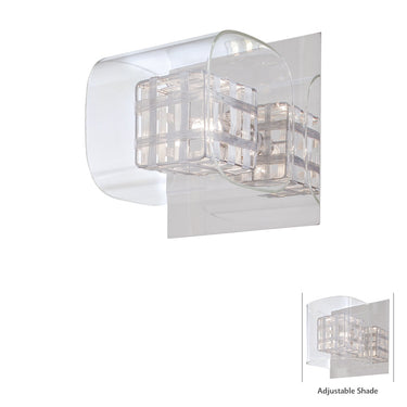George Kovacs P800-077 1-Light Bath in Chrome 1