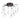 George Kovacs P8236-671-L George'S Web 1 Light Led Chandelier in Bronze W/Gold Dust 1