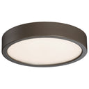 George Kovacs P841-L 16W LED Flush Mount in White with Etched White Glass 3