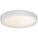 George Kovacs P842-L 23W LED Flush Mount with Etched White Glass 1