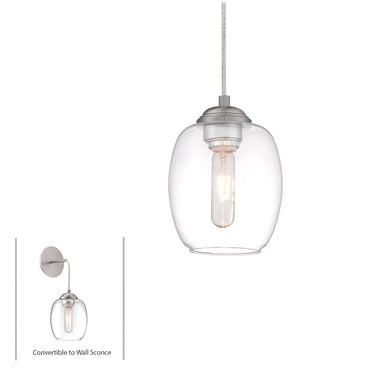 George Kovacs P931-084 Bubble 1 Light Wall Sconce 1