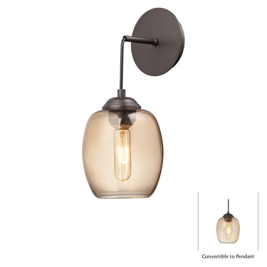 George Kovacs P931-647 1-Light Sconce in Copper Bronze Patina 1
