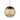 George Kovacs P934-688-L Golden Eclipse 1 Light Led Light Pendant in Coal And Honey Gold 1