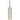 George Kovacs P9451-2-614 1-Light Pendant with Clear Acrylic Ring 1