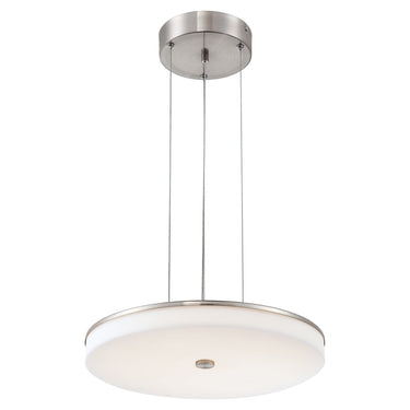 George Kovacs P951-084-L LED Pendant in Brushed Nickel 1