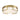 George Kovacs P953-1-248-L Bezel Set 1 Light Led Flush Mount in Honey Gold 1