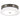 George Kovacs P955-691-L Tauten 1 Light Led Flush Mount in Coal With Brushed Nickel 1