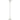George Kovacs P959-084-L 40W LED Torchiere in Brushed Nickel with a White Acrylic Shade 1