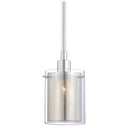 George Kovacs P960-077 1-Light Pendant in Chrome 1
