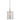 George Kovacs P960-077 1-Light Pendant in Chrome 1