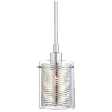 George Kovacs P960-077 1-Light Pendant in Chrome 1