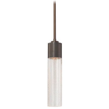 George Kovacs P971-647 1-Light Mini-Pendant in Sable Bronze