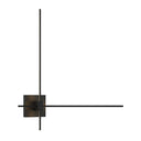 George Kovacs Parker 2 Light LED Wall Sconce - P1436-66A-L 1