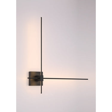 George Kovacs Parker 2 Light LED Wall Sconce - P1436-66A-L 3