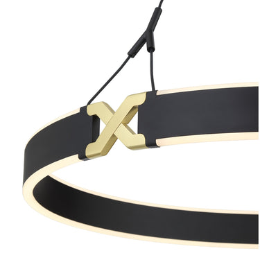 George Kovacs Recovery X LED Pendant - P5405-689-L 3
