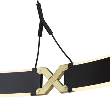 George Kovacs Recovery X LED Pendant - P5405-689-L 4