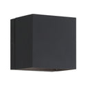 George Kovacs Revolve 2 Light LED Twistable Outdoor Wall Sconce - P1245-066-L 
