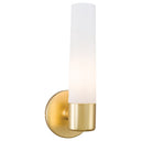 George Kovacs Saber 1 Light Wall Sconce - P5041 