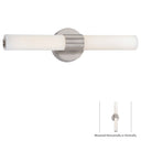 George Kovacs Saber II 2 Light LED Wall Sconce - P5042 
