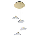George Kovacs Sneer 20W. LED Pendant - P5403-718-L 1