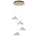 George Kovacs Sneer 20W. LED Pendant - P5403-718-L 