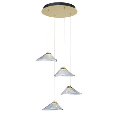 George Kovacs Sneer 20W. LED Pendant - P5403-718-L 