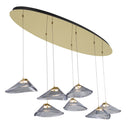 George Kovacs Sneer 7 LED Light Pendant - P5402-718-L 1