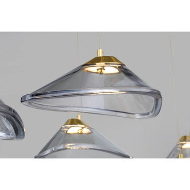 George Kovacs Sneer 7 LED Light Pendant - P5402-718-L 2