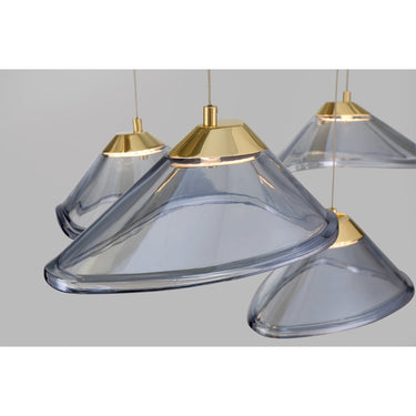 George Kovacs Sneer 7 LED Light Pendant - P5402-718-L 3