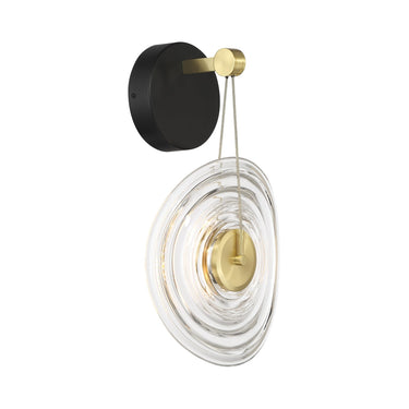 George Kovacs Topknot 1 Light LED Wall Sconce - P5602-884-L 1