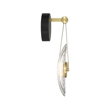 George Kovacs Topknot 1 Light LED Wall Sconce - P5602-884-L 2
