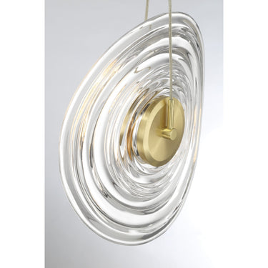 George Kovacs Topknot 1 Light LED Wall Sconce - P5602-884-L 3