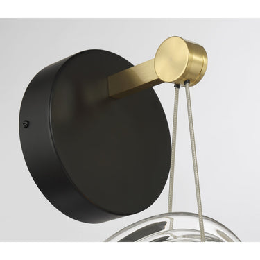 George Kovacs Topknot 1 Light LED Wall Sconce - P5602-884-L 4
