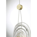George Kovacs Topknot 3 Light LED Pendant Fixture - P5601-884-L 5
