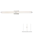 George Kovacs Tube LED Bath - P5046 
