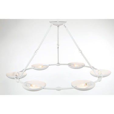 George Kovacs Undertas 6 Light Chandelier - P1316 10