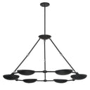 George Kovacs Undertas 6 Light Chandelier - P1316 1