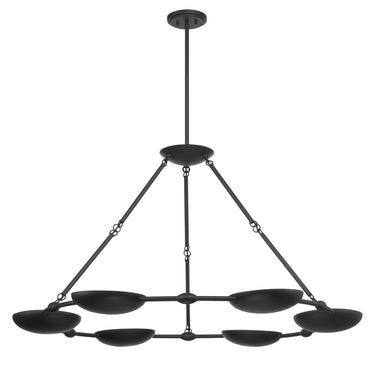 George Kovacs Undertas 6 Light Chandelier - P1316 1
