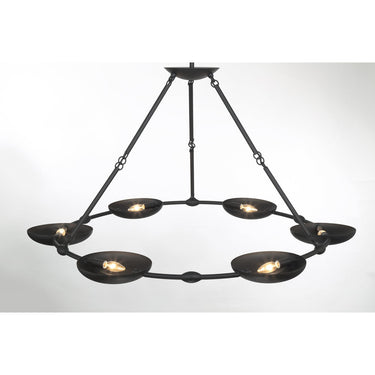 George Kovacs Undertas 6 Light Chandelier - P1316 4