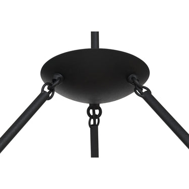 George Kovacs Undertas 6 Light Chandelier - P1316 5