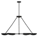George Kovacs Undertas 6 Light Chandelier - P1316 