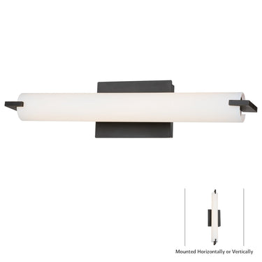 George Kovacs Wall 1 Light LED Bath - P5044 5