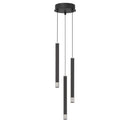 George Kovacs Wand 3 LED Light Pan Pendant - P5400-691-L 