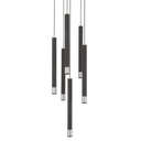 George Kovacs Wand 6 LED Light Pan Pendant - P5404-691-L 2