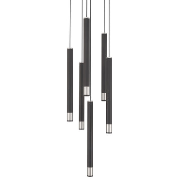George Kovacs Wand 6 LED Light Pan Pendant - P5404-691-L 2