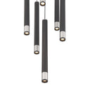 George Kovacs Wand 6 LED Light Pan Pendant - P5404-691-L 3