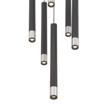 George Kovacs Wand 6 LED Light Pan Pendant - P5404-691-L 3