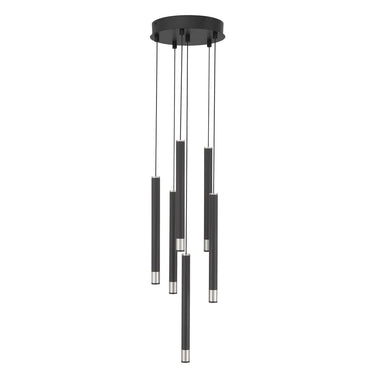 George Kovacs Wand 6 LED Light Pan Pendant - P5404-691-L 