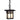 GH-6 Arroyo Craftsman Glasgow Small Chain Hung Outdoor Pendant 1